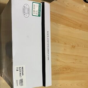 Steve Madden Reegan Black Multi Sneakers